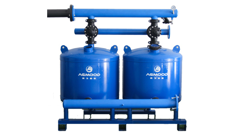 池州1200mm罐体全自动反冲洗砂石过滤器