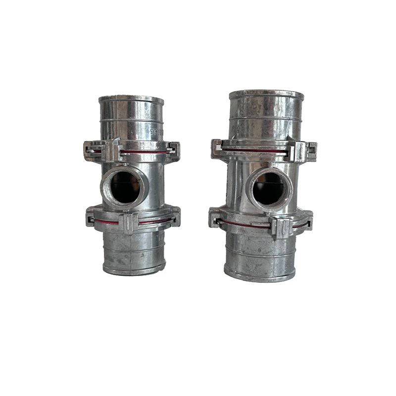 池州双爪型金属三通