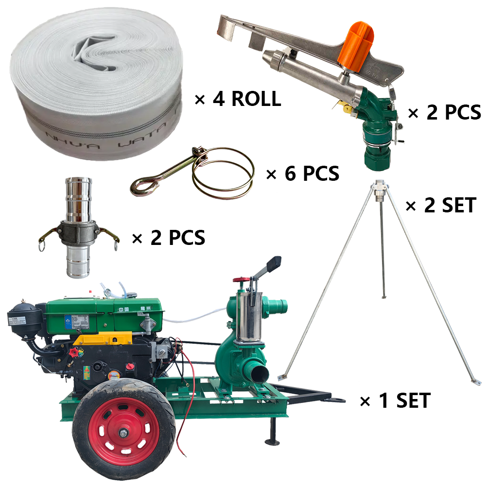 池州程瑞达PY40摇臂喷枪灌溉套装